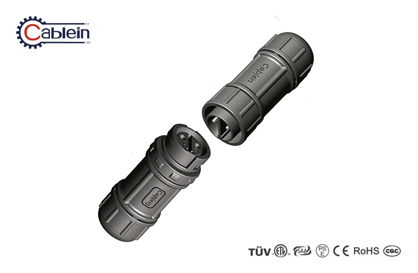 QC16 Quick Clamp Waterproof Connector